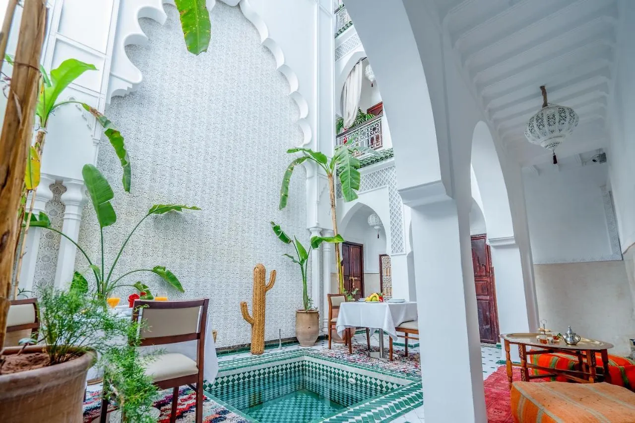 Riad Les Terrasses De Jemaa Elfna And Spa Marrakesh