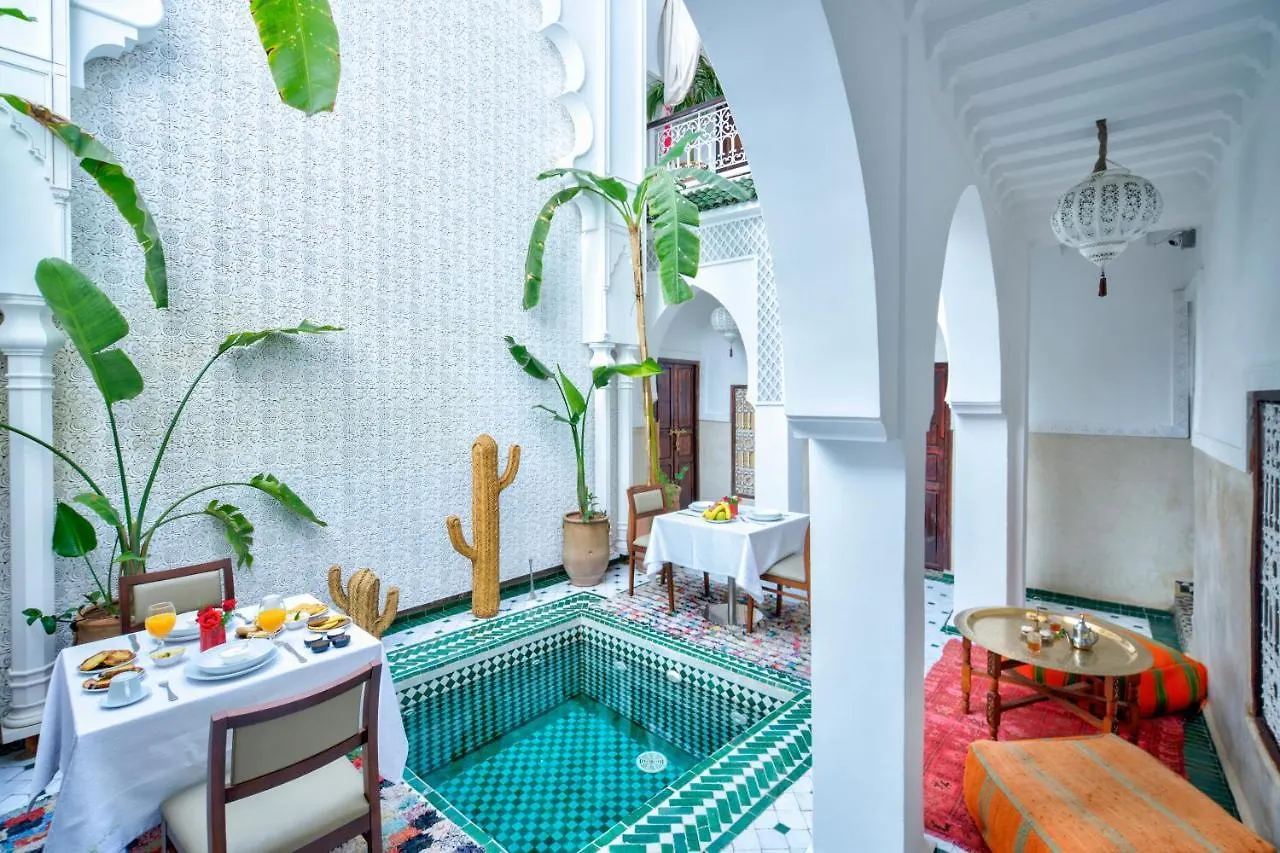 Riad Les Terrasses De Jemaa Elfna And Spa Marrakesh 4*,