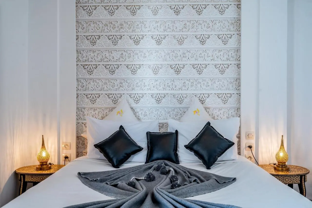 ****  Riad Les Terrasses De Jemaa Elfna And Spa Marrakesh Marocko
