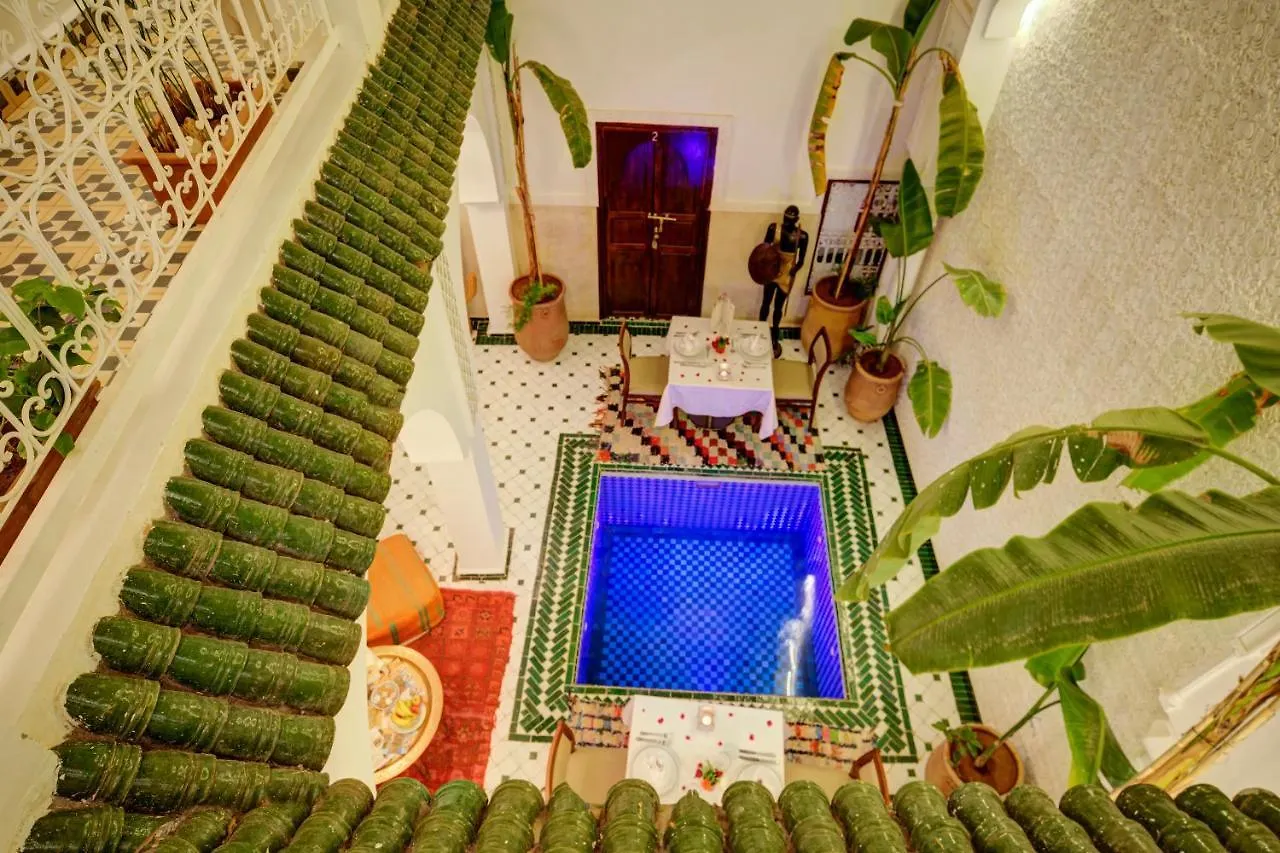 Riad Les Terrasses De Jemaa Elfna And Spa Marrakesh