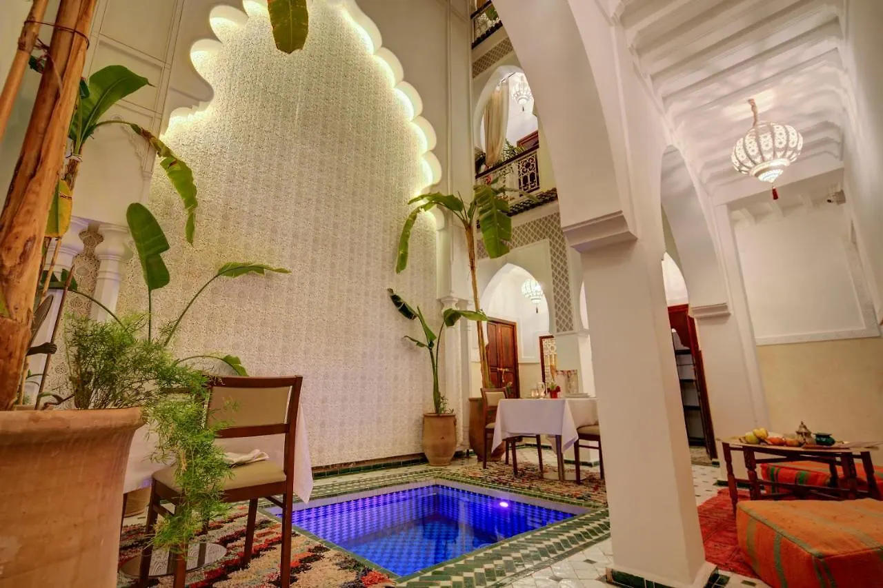 Riad Les Terrasses De Jemaa Elfna And Spa Marrakesh 4*,