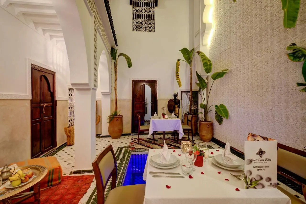Riad Les Terrasses De Jemaa Elfna And Spa Marrakesh 4*,  Marocko