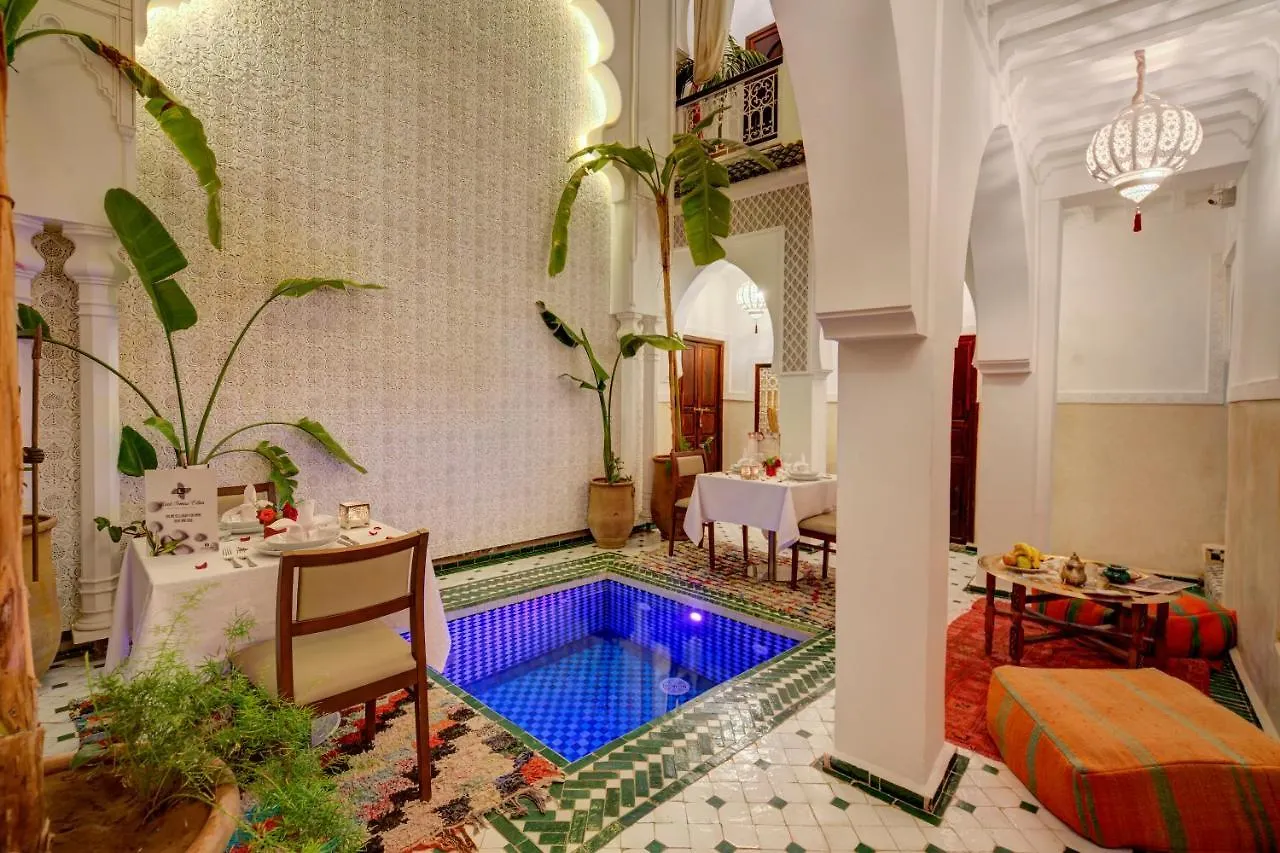 Riad Les Terrasses De Jemaa Elfna And Spa Marrakesh