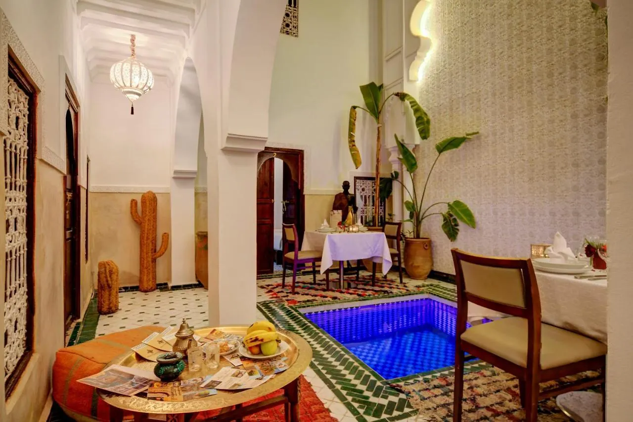 ****  Riad Les Terrasses De Jemaa Elfna And Spa Marrakesh Marocko