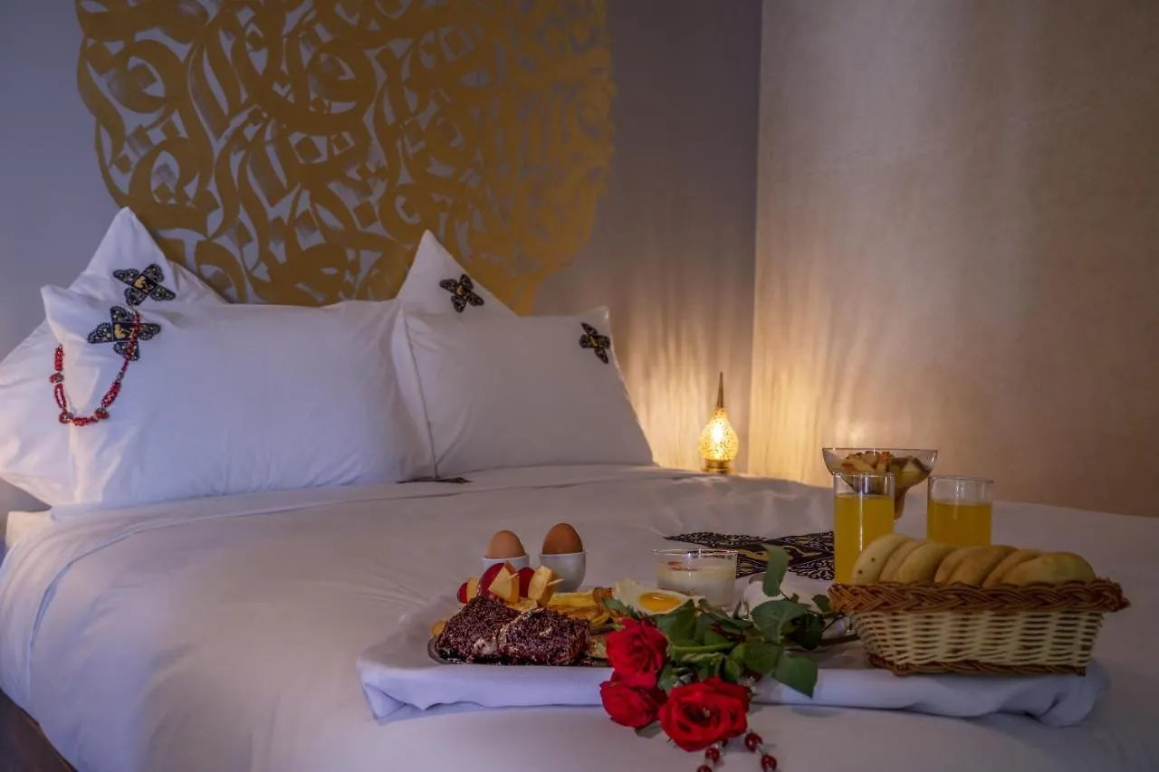 Riad Les Terrasses De Jemaa Elfna And Spa Marrakesh Marocko