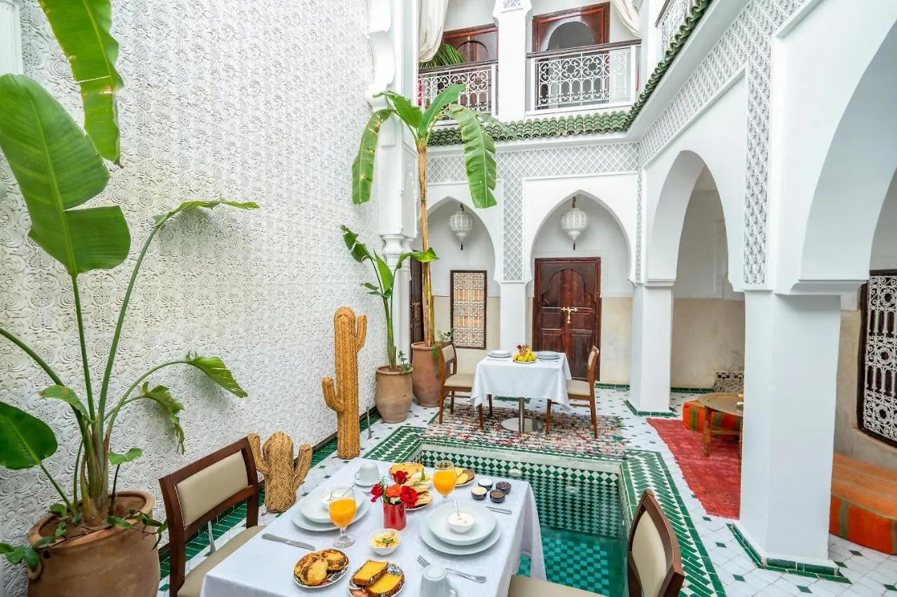 Riad Les Terrasses De Jemaa Elfna And Spa Marrakesh
